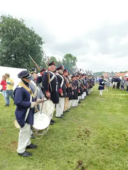 Slag van Waterloo Reinacting (België)